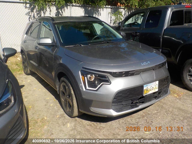 40090692 :رقم المزاد ، KNDCR3L13S5136993 vin ، 2025 Kia Niro مزاد بيع