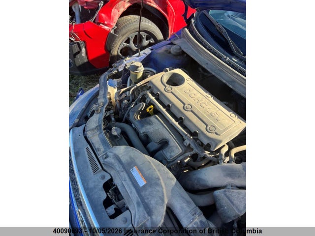 2011 Kia Forte მანქანა იყიდება აუქციონზე, vin: KNAFU5A22B5443880, აუქციონის ნომერი: 40090693