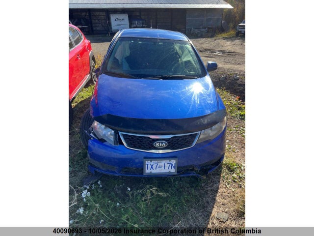2011 Kia Forte მანქანა იყიდება აუქციონზე, vin: KNAFU5A22B5443880, აუქციონის ნომერი: 40090693