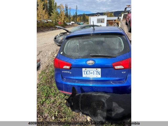 2011 Kia Forte მანქანა იყიდება აუქციონზე, vin: KNAFU5A22B5443880, აუქციონის ნომერი: 40090693