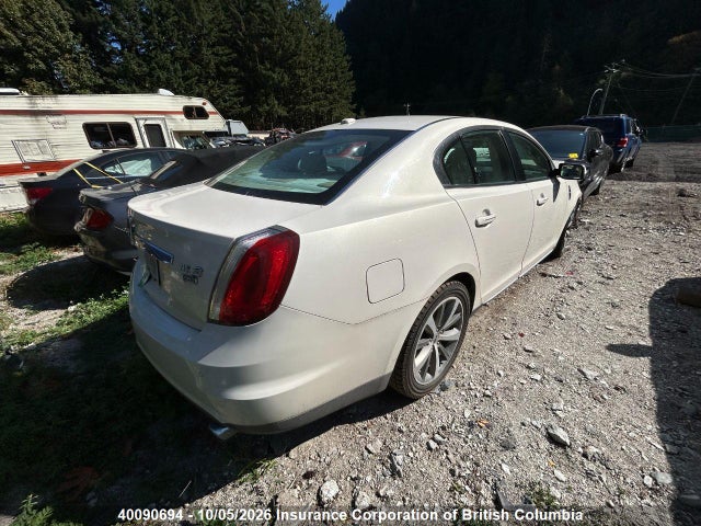 Aukcja sprzedaży 2009 Lincoln Mks, vin: 1LNHM94RX9G601503, numer aukcji: 40090694
