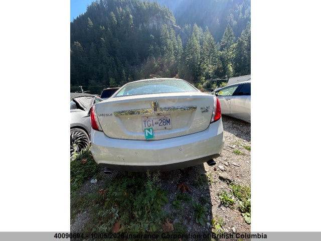 Aukcja sprzedaży 2009 Lincoln Mks, vin: 1LNHM94RX9G601503, numer aukcji: 40090694