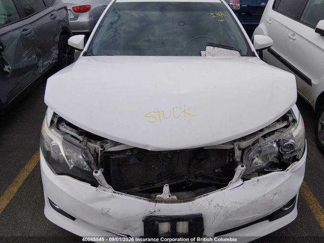 2013 Toyota Camry Se/xle მანქანა იყიდება აუქციონზე, vin: 4T1BK1FKXDU529709, აუქციონის ნომერი: 40085845