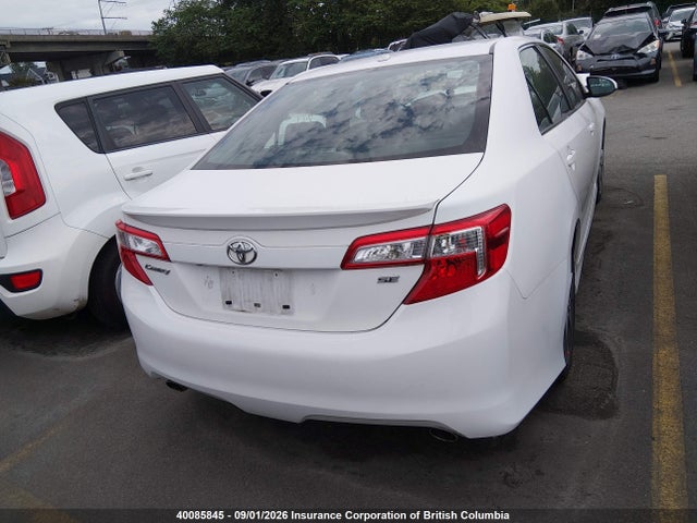 2013 Toyota Camry Se/xle მანქანა იყიდება აუქციონზე, vin: 4T1BK1FKXDU529709, აუქციონის ნომერი: 40085845