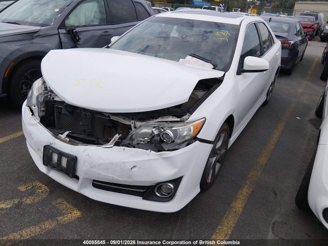 2013 Toyota Camry Se/xle მანქანა იყიდება აუქციონზე, vin: 4T1BK1FKXDU529709, აუქციონის ნომერი: 40085845