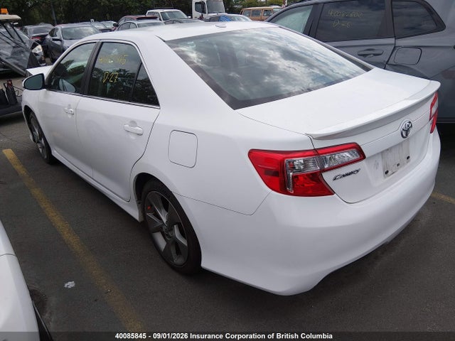2013 Toyota Camry Se/xle მანქანა იყიდება აუქციონზე, vin: 4T1BK1FKXDU529709, აუქციონის ნომერი: 40085845