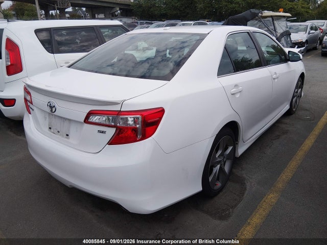 2013 Toyota Camry Se/xle მანქანა იყიდება აუქციონზე, vin: 4T1BK1FKXDU529709, აუქციონის ნომერი: 40085845