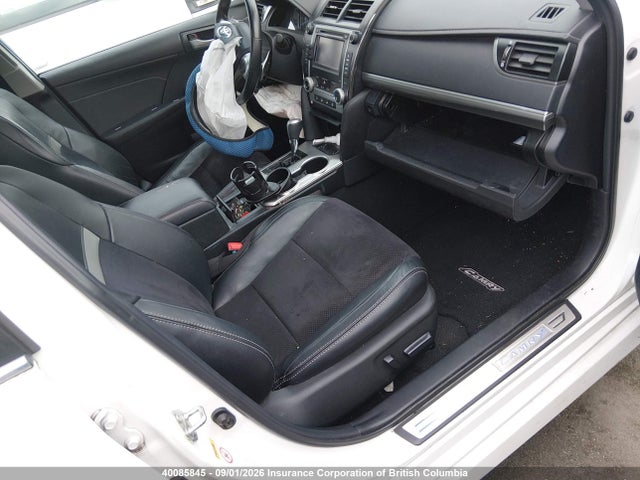 2013 Toyota Camry Se/xle მანქანა იყიდება აუქციონზე, vin: 4T1BK1FKXDU529709, აუქციონის ნომერი: 40085845