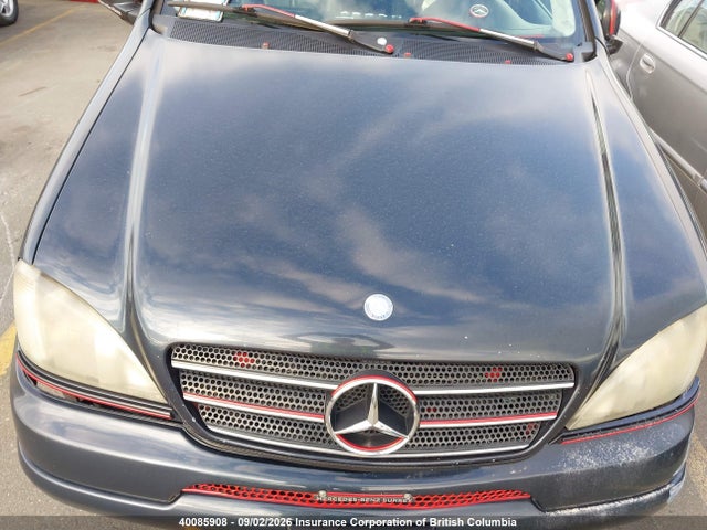 Aukcja sprzedaży 2000 Mercedes-benz Ml 320, vin: 4JGAB54EXYA153424, numer aukcji: 40085908