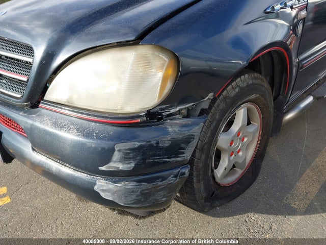 Aukcja sprzedaży 2000 Mercedes-benz Ml 320, vin: 4JGAB54EXYA153424, numer aukcji: 40085908