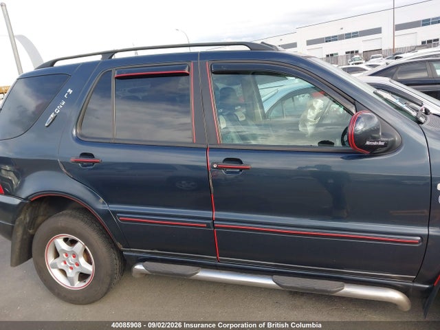 Aukcja sprzedaży 2000 Mercedes-benz Ml 320, vin: 4JGAB54EXYA153424, numer aukcji: 40085908