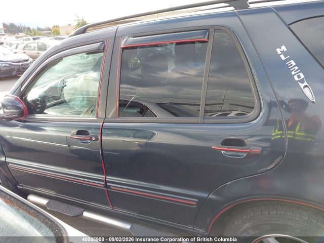 Aukcja sprzedaży 2000 Mercedes-benz Ml 320, vin: 4JGAB54EXYA153424, numer aukcji: 40085908