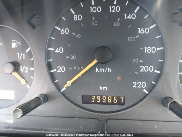Aukcja sprzedaży 2000 Mercedes-benz Ml 320, vin: 4JGAB54EXYA153424, numer aukcji: 40085908