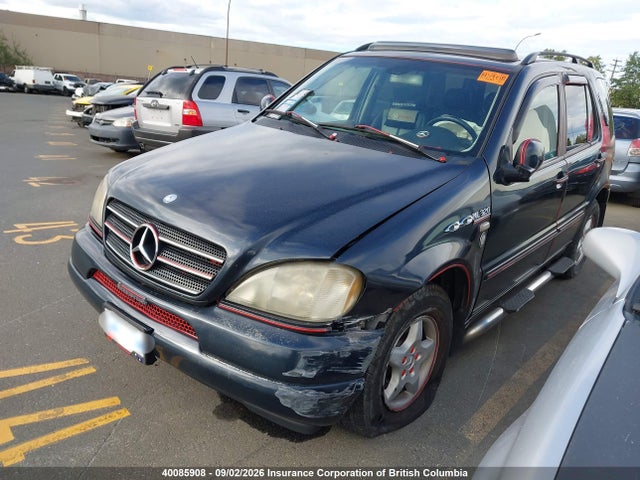 Aukcja sprzedaży 2000 Mercedes-benz Ml 320, vin: 4JGAB54EXYA153424, numer aukcji: 40085908