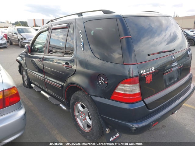 Aukcja sprzedaży 2000 Mercedes-benz Ml 320, vin: 4JGAB54EXYA153424, numer aukcji: 40085908