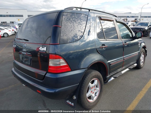 Aukcja sprzedaży 2000 Mercedes-benz Ml 320, vin: 4JGAB54EXYA153424, numer aukcji: 40085908