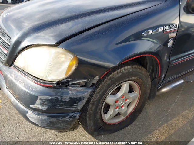 Aukcja sprzedaży 2000 Mercedes-benz Ml 320, vin: 4JGAB54EXYA153424, numer aukcji: 40085908