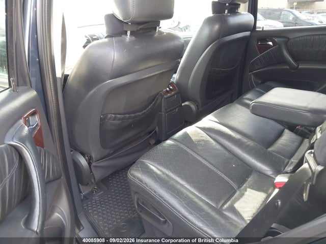 Aukcja sprzedaży 2000 Mercedes-benz Ml 320, vin: 4JGAB54EXYA153424, numer aukcji: 40085908
