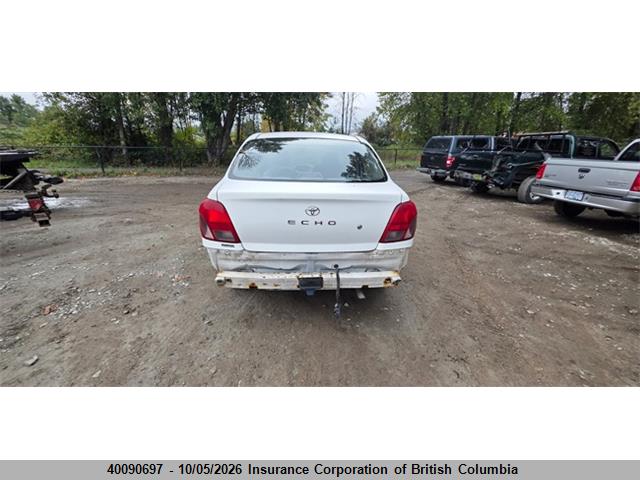 Aukcja sprzedaży 2002 Toyota Echo, vin: JTDBT123725022466, numer aukcji: 40090697