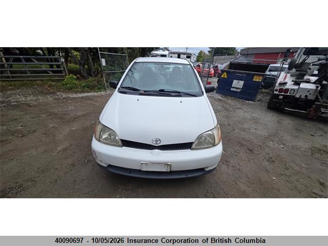 Aukcja sprzedaży 2002 Toyota Echo, vin: JTDBT123725022466, numer aukcji: 40090697