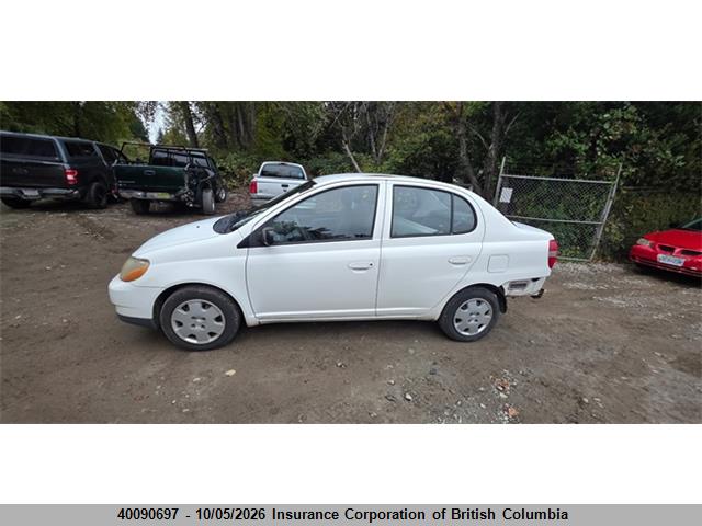 Aukcja sprzedaży 2002 Toyota Echo, vin: JTDBT123725022466, numer aukcji: 40090697