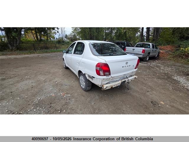 Aukcja sprzedaży 2002 Toyota Echo, vin: JTDBT123725022466, numer aukcji: 40090697