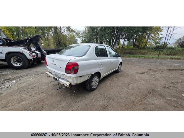 Aukcja sprzedaży 2002 Toyota Echo, vin: JTDBT123725022466, numer aukcji: 40090697