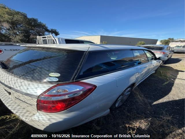 2009 Subaru Legacy 2.5 I Sport მანქანა იყიდება აუქციონზე, vin: BP5177996, აუქციონის ნომერი: 40090699
