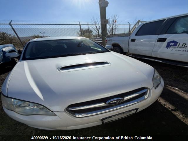 2009 Subaru Legacy 2.5 I Sport მანქანა იყიდება აუქციონზე, vin: BP5177996, აუქციონის ნომერი: 40090699