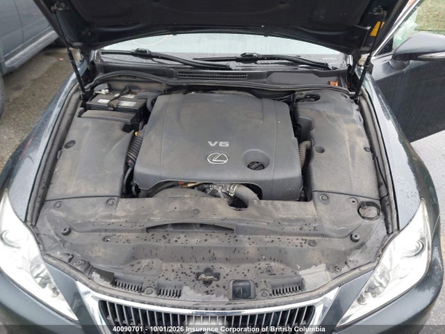 2011 Lexus Is 250 მანქანა იყიდება აუქციონზე, vin: JTHCF5C23B5051230, აუქციონის ნომერი: 40090701