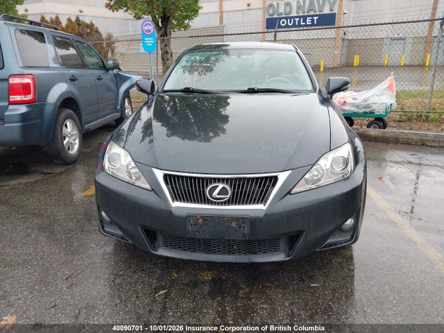 2011 Lexus Is 250 მანქანა იყიდება აუქციონზე, vin: JTHCF5C23B5051230, აუქციონის ნომერი: 40090701