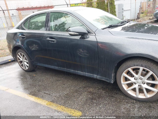 2011 Lexus Is 250 მანქანა იყიდება აუქციონზე, vin: JTHCF5C23B5051230, აუქციონის ნომერი: 40090701