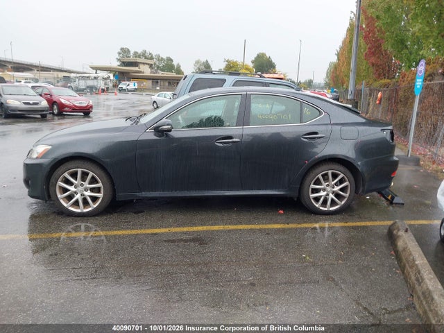 2011 Lexus Is 250 მანქანა იყიდება აუქციონზე, vin: JTHCF5C23B5051230, აუქციონის ნომერი: 40090701
