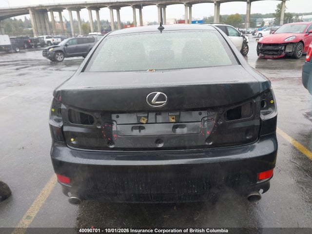 2011 Lexus Is 250 მანქანა იყიდება აუქციონზე, vin: JTHCF5C23B5051230, აუქციონის ნომერი: 40090701