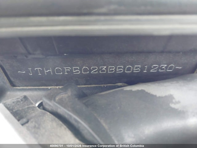 2011 Lexus Is 250 მანქანა იყიდება აუქციონზე, vin: JTHCF5C23B5051230, აუქციონის ნომერი: 40090701