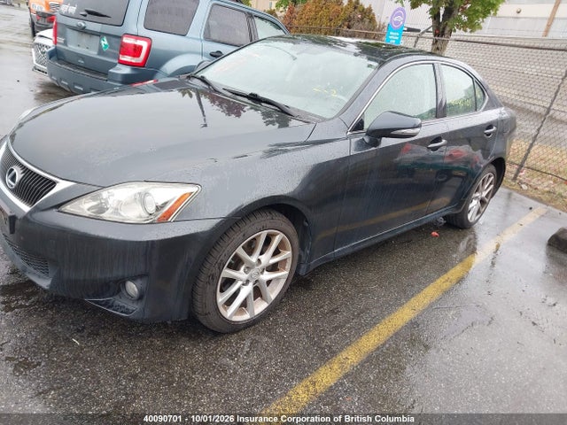 2011 Lexus Is 250 მანქანა იყიდება აუქციონზე, vin: JTHCF5C23B5051230, აუქციონის ნომერი: 40090701