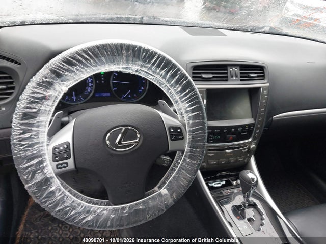 2011 Lexus Is 250 მანქანა იყიდება აუქციონზე, vin: JTHCF5C23B5051230, აუქციონის ნომერი: 40090701