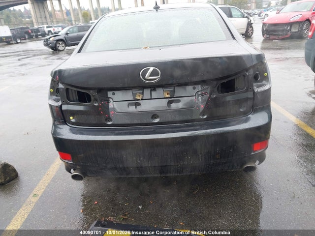 2011 Lexus Is 250 მანქანა იყიდება აუქციონზე, vin: JTHCF5C23B5051230, აუქციონის ნომერი: 40090701