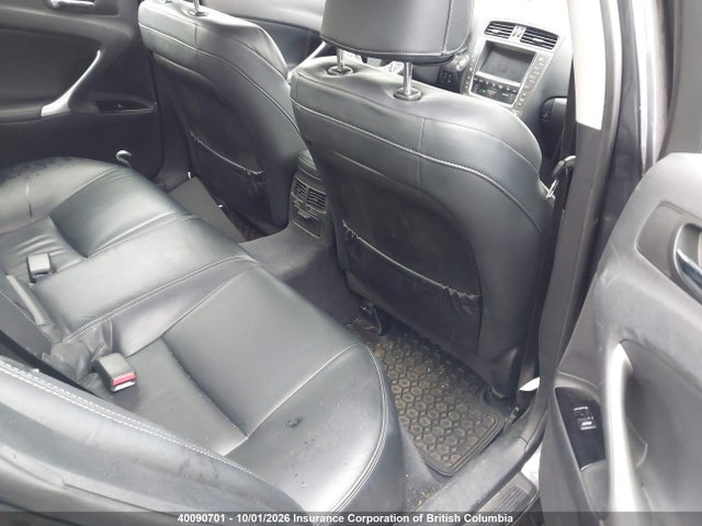 2011 Lexus Is 250 მანქანა იყიდება აუქციონზე, vin: JTHCF5C23B5051230, აუქციონის ნომერი: 40090701