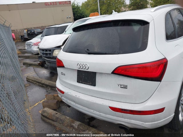 Продажа на аукционе авто 2014 Audi Q5 Prestige, vin: WA1VFCFP2EA124955, номер лота: 40087906