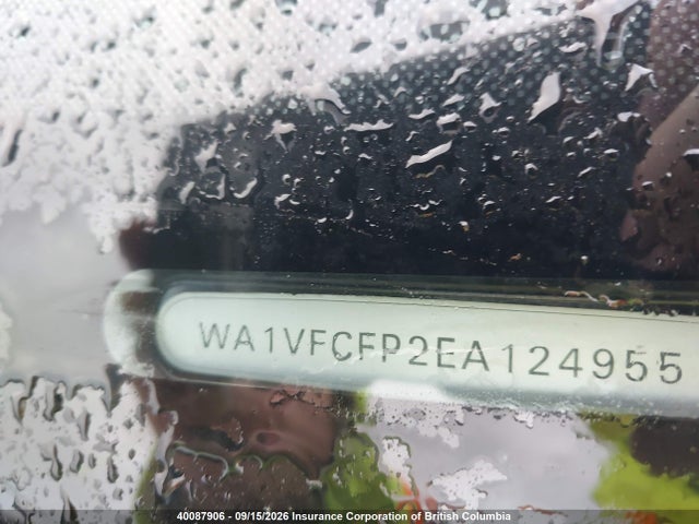 Продажа на аукционе авто 2014 Audi Q5 Prestige, vin: WA1VFCFP2EA124955, номер лота: 40087906