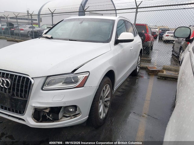 Продажа на аукционе авто 2014 Audi Q5 Prestige, vin: WA1VFCFP2EA124955, номер лота: 40087906