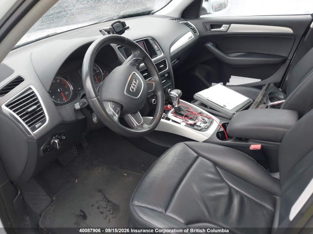 Продажа на аукционе авто 2014 Audi Q5 Prestige, vin: WA1VFCFP2EA124955, номер лота: 40087906
