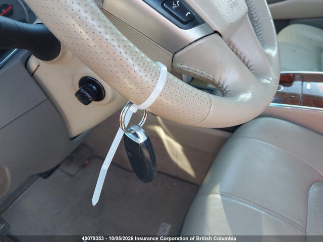 Aukcja sprzedaży 2009 Nissan Murano S/sl/le, vin: JN8AZ18W89W202558, numer aukcji: 40079353