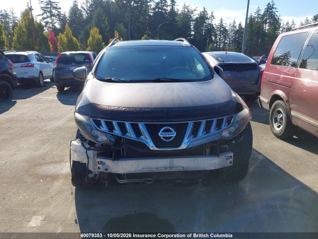 Aukcja sprzedaży 2009 Nissan Murano S/sl/le, vin: JN8AZ18W89W202558, numer aukcji: 40079353