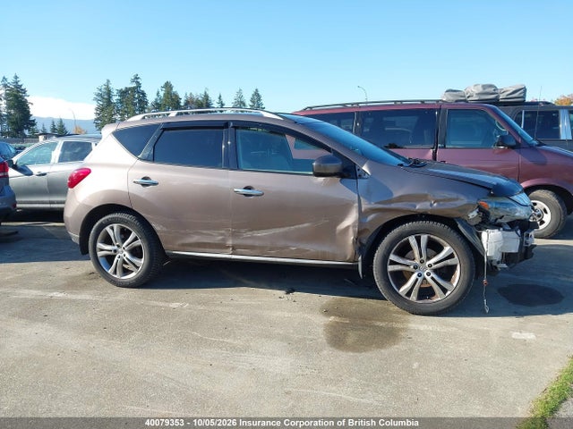 Aukcja sprzedaży 2009 Nissan Murano S/sl/le, vin: JN8AZ18W89W202558, numer aukcji: 40079353