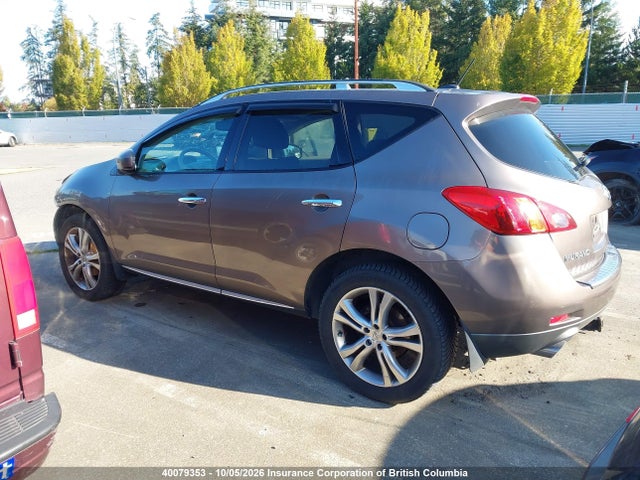 Aukcja sprzedaży 2009 Nissan Murano S/sl/le, vin: JN8AZ18W89W202558, numer aukcji: 40079353