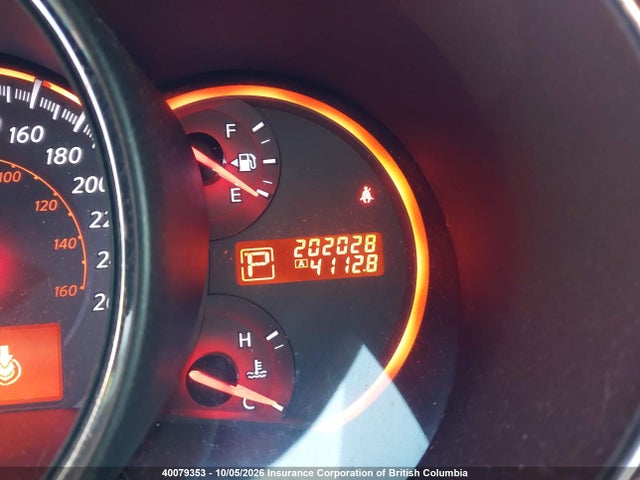 Aukcja sprzedaży 2009 Nissan Murano S/sl/le, vin: JN8AZ18W89W202558, numer aukcji: 40079353