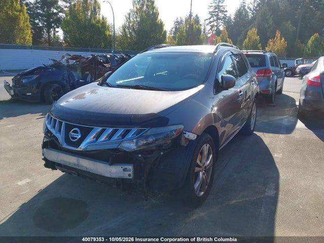 Aukcja sprzedaży 2009 Nissan Murano S/sl/le, vin: JN8AZ18W89W202558, numer aukcji: 40079353