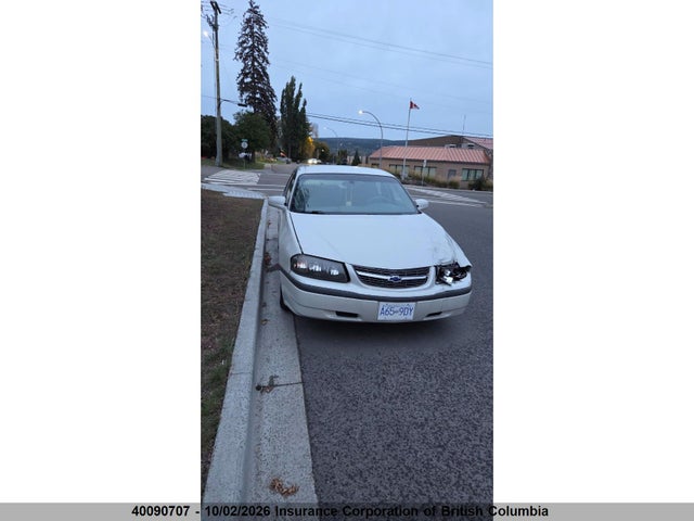 Aukcja sprzedaży 2004 Chevrolet Impala, vin: 2G1WF52E649451405, numer aukcji: 40090707